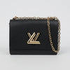 Louis Vuitton Twist Epis MM Tote Bag Black 159049842 [P]