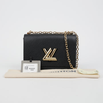 Louis Vuitton Twist Epis MM Tote Bag Black 159049842 [P]