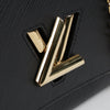 Louis Vuitton Twist Epis MM Tote Bag Black 159049842 [P]