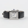 CARTIER Tank Must Small Quarz Uhr Schwarz 159050815 [P]