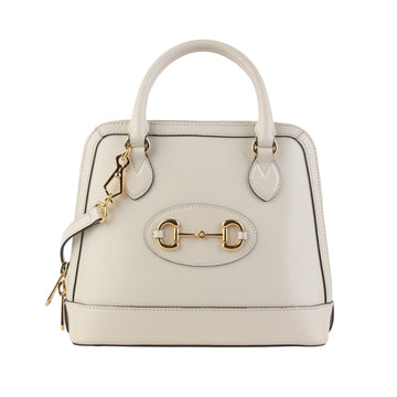 Gucci 1955 Horsebit Top Handle Small Crossbody Bag 37637-2 159355832 [P]