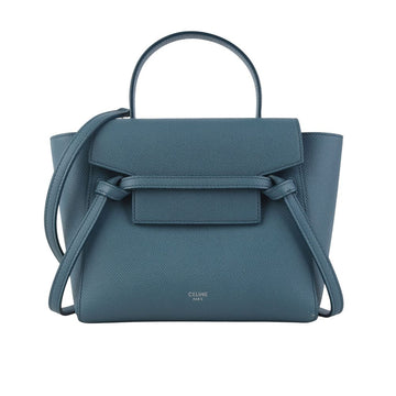 CELINE ナノベルトバッグ 37638Y 159356131 [P]