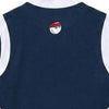 MALBON GOLF Langarm-T-Shirt mit Mock-Neck in Navy M2122PTL14 159356807 [P]