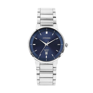 CITIZEN 男性用メタルウォッチ 51L 126930654 [P]