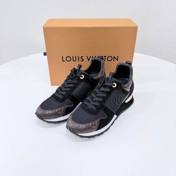 LOUIS VUITTON モノグラム ランウェイ レディース スニーカー 37.5 159358163 [P]
