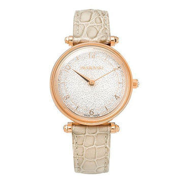 SWAROVSKI Leather Watch for Women 71701851 [P]