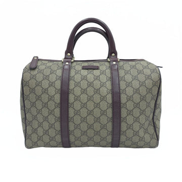 GUCCI ジョイ ボストンバッグ GG スプリーム キャンバス トートバッグ ハンドバッグ ショルダーバッグ ワイン 193603 159364855 [P]