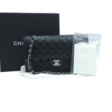 CHANEL クラシック ダブルフラップ ミディアム ショルダーバッグ クロスボディ A01112 159368396 [P]