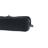 CHANEL Classic Double Flap Medium Caviar Leather Shoulder Bag with Silver Hardware A01112 159368396 [P]