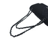CHANEL Classic Double Flap Medium Caviar Leather Shoulder Bag with Silver Hardware A01112 159368396 [P]