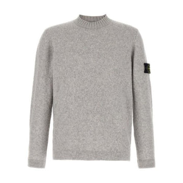 STONE ISLAND ファンシー ヤーン クルーネック セーター 146730900 [P]