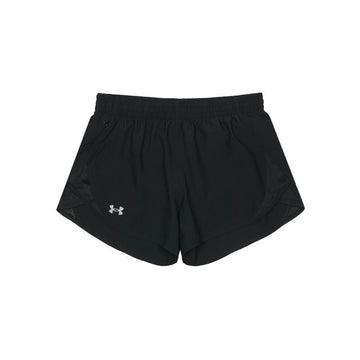 UNDER ARMOUR Fly-By 3-Zoll Shorts Schwarz 156490036 [P]