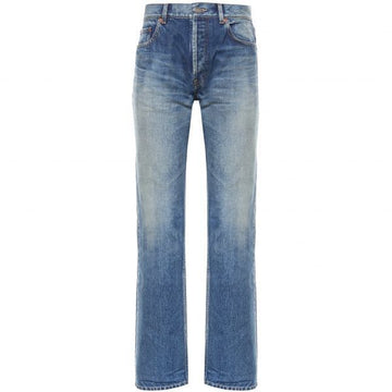 SAINT LAURENT Vintage Blue Straight Jeans 156173119 [P]