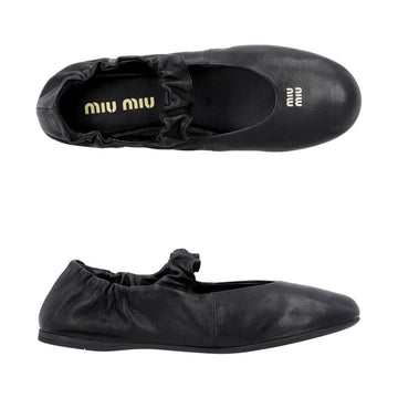 MIU MIU フラットシューズ 5F340E EFX F0002 159384582 [P]