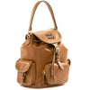 Miu Miu Leather Medium Backpack 159384618 [P]