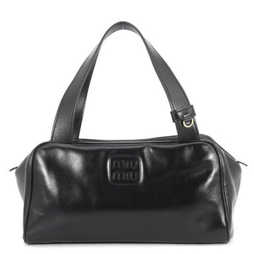 MIU MIU レザー トップ ハンドル バッグ 159384788 [P]