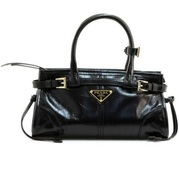 PRADA ボニ ミニ レザー ハンドバッグ 159384954 [P]