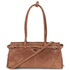 PRADA 26 ボニー ミディアム スエード ハンドバッグ (1BA426 V MOO 2C4S F0324) 159385133 [P]