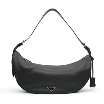 PRADA 2005年リイシュー デミュロン ラージレザーショルダーバッグ 159385172 [P]