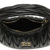Miu Miu Wander Materasse Napa Leather Hobo Bag 159385696 [P]