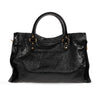 BALENCIAGA 26 ル シティ バッグ ミディアム ヴィンテージ ゴールドディテール 159385735 [P]