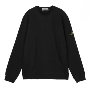 Stone Island Brushed Organic Cotton Fleece Regular-fit Crewneck Sweatshirt (K2S15 S0A20 V0029) 150693361 [P]