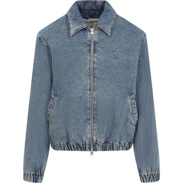 AMI Zip-Jacke 150429027 [P]