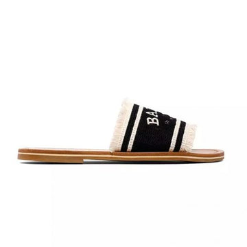 BALLY ビアンカ 刺繍スリッパ (WF101HTE034-I901) 75904122 [P]