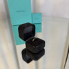 TIFFANY & CO T Quadrat Ring Weißgold 5.5 159399319 [P]