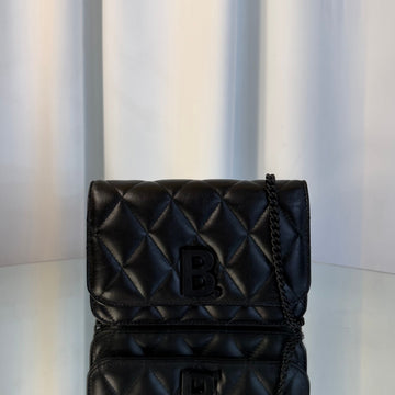BALENCIAGA クオリティBロゴ WOC チェーン クロスバッグ 159399503 [P]