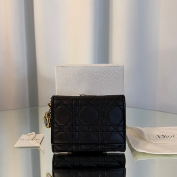DIOR カロ カナージュ 3つ折り財布 159399544 [P]