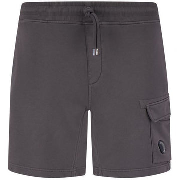 CP COMPANY Baumwolle Diagonal Fleece Cargo Shorts 139795567 [P]