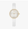 SWAROVSKI テニスレディースレザウオッチ 151321657 [P]