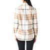 Burberry Checked Pattern Cotton Shirt Beige 8056856 146649139 [P]