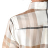 Burberry Checked Pattern Cotton Shirt Beige 8056856 146649139 [P]