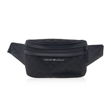 EMPORIO ARMANI SS26 ジャカード ベルトバッグ 159403799 [P]