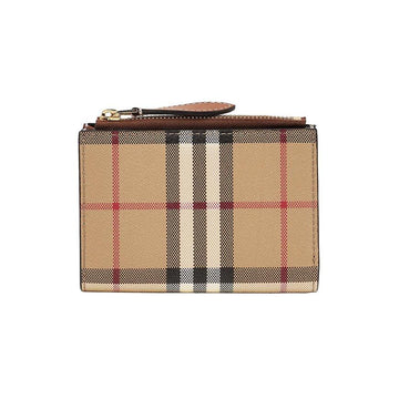 BURBERRY LS SMALL BIFOLD DFC A9534 SS26 レディース チェック 二つ折り財布 159404200 [P]