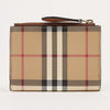 BURBERRY LS SMALL BIFOLD DFC A9534 SS26 Checkered Geldbörse 159404200 [P]