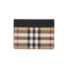 Burberry MS SANDON DFC A7026 SS26 Men's Check Cardholder 159404225 [P]