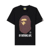 BAPE 001TEM302050LBLK SS26 女性用 ベイシング エイプ Tシャツ 159404260 [P]
