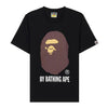 BAPE 001TEM302050LBLK SS26 女性用 ベイシング エイプ Tシャツ 159404260 [P]