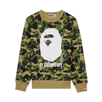 BAPE Men's ABC Camo Logo Sweatshirt 159404409 [P]