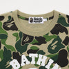 BAPE CAMO COLLEGE TEE 159404556 [P]