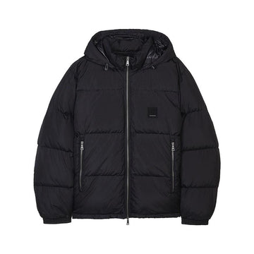 AX ARMANI EXCHANGE 男性用フードダウンパディング 159404579 [P]