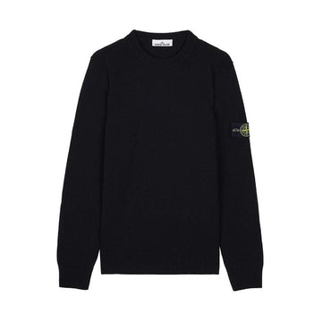 STONE ISLAND リブ編みニット メンズ レギュラーフィット L2S155100072 S00A3 V0029 FW26 159404598 [P]