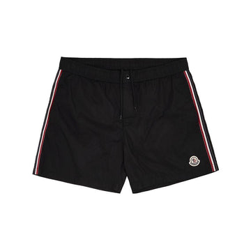 MONCLER Schwimmshorts mit Logo-Patch 159404604 [P]