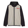 COMME DES GARCONS J505 051 ベージュ ブラック SS26 ユニセックス クロード パッカブル ウィンドブレーカー 159404620 [P]