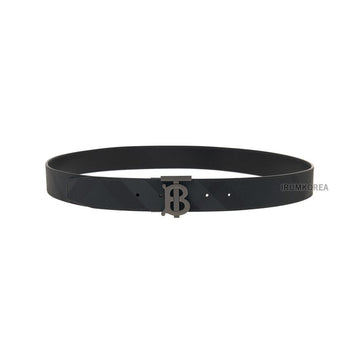BURBERRY リバーシブルベルト 35MM PLAQUE RVS BRT A1208 SS26 159404671 [P]