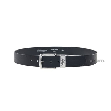 EMPORIO ARMANI ロゴバックルディテールベルト 159404674 [P]