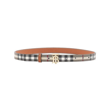 BURBERRY 女性 シン チェック ベルト 159404676 [P]